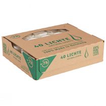 Artikel PURE Nature Lights Theelichtjes Koolzaadwas Ø38mm 40 stuks