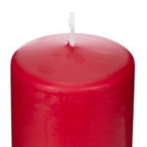 Artikel Pure pilaarkaars van natuurlijke was voor een gezellige sfeer, 13 cm.