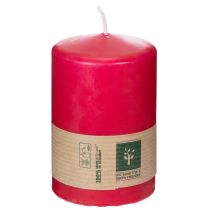 Artikel PURE pilaarkaars, natuurlijke waskaars voor een gezellige sfeer in huis, 9 cm