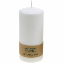 Artikel Pure stompkaars 130/60 natuurlijke waskaars duurzame stearine en koolzaad