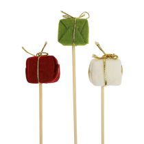 Artikel Bloemplug Kerst Kerstpakket 2,5cm 15 st
