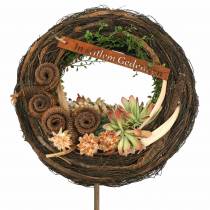 Artikel Palm Male Wit gewassen 25 st