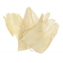 Palmvezel gebleekt 250g