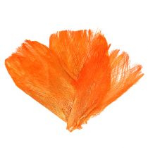Palmvezels pastel licht oranje 400gr
