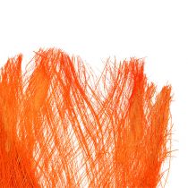 Palmvezels pastel licht oranje 400gr