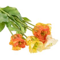 Artikel Kunstmatige tulpen voor een stijlvolle woonkamerdecoratie en lentegelegenheden, 53 cm