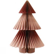 Artikel Papieren kerstboom Papieren kerstboom Bordeaux H30cm