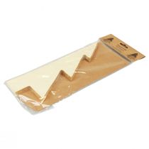 Artikel Papieren kerstboom papieren kerstboom crème goud H30cm