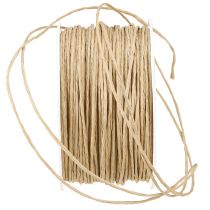 Artikel Papierdraad omwikkeld met draad Ø2mm 100m naturel