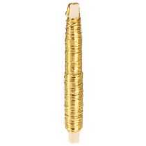 Artikel Papierkoord draad gewikkeld Ø0,8mm 22m goud