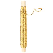 Artikel Papierkoord draad gewikkeld Ø0,8mm 22m goud