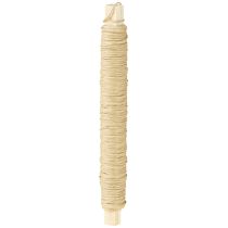 Artikel Papierkoord draad gewikkeld Ø0.8mm 22m naturel