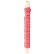 Artikel Papierkoord draad gewikkeld Ø0,8mm 22m rood