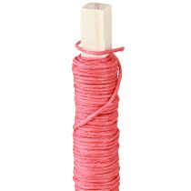 Artikel Papierkoord draad gewikkeld Ø0,8mm 22m rood