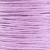 Artikel Papierkoord draad gewikkeld Ø2mm 100m lavendel