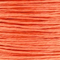 Artikel Papierkoord draad gewikkeld Ø2mm 100m Oranje
