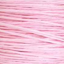 Artikel Papierkoord draad gewikkeld Ø2mm 100m roze