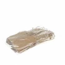 Artikel Cadeaukaartje papieren bordje 9,5/8cm 100 st