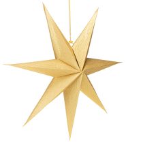 Artikel Kerststerverlichting, papieren sterdecoratie, feestelijk, elegant ontwerp