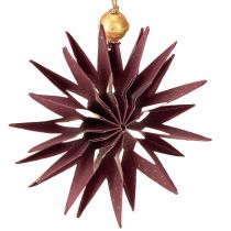 Artikel Decoratieve papieren sterren om op te hangen, perfect voor feestelijke decoraties