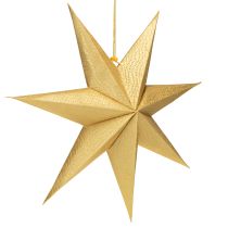 Artikel Feestelijke papieren sterren voor advents- en kerstversiering