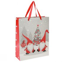 Artikel Cadeautasjes, papieren tasjes, elfjesdesign, 26×10×32 cm, 2 stuks