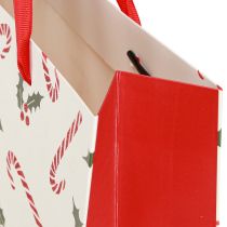 Artikel Papieren zak cadeauzakje snoepstokken 26×10×32cm 2st