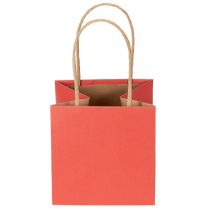 Artikel Cadeautasjes van papier met lintmotief, 12 cm, 8 stuks