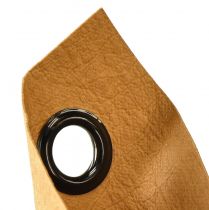 Artikel Papieren tas voor bloemen bloementas leerlook 10x20cm