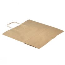 Artikel Papieren draagtassen papieren tassen cadeauzakjes 33,5x14cm 50 st