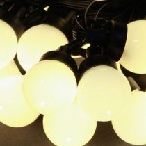 Artikel Feestverlichting LED-ballichtketting warm wit L735cm