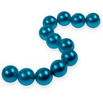 Artikel Decoratieve kralen Ø2cm blauw 12 st