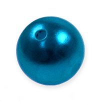 Artikel Decoratieve kralen Ø2cm blauw 12 st