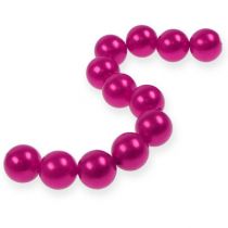 Artikel Decoratieve kralen Ø2cm roze 12 st