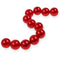 Artikel Decoratieve kralen Ø2cm rood 12 st