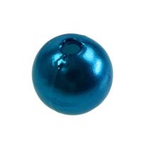 Artikel Decoratieve kralen Ø8mm blauw 250 st
