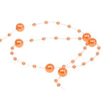 Artikel Parelcollier Oranje 6mm 15m