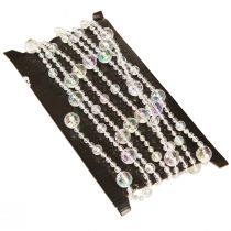 Artikel Parelketting parellint parelkrans iriserend 270cm × 2 stuks