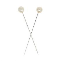 Artikel Parel nietstiften champagne Ø8mm L65mm 55 st