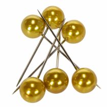 Artikel Parel nietstiften goud Ø20mm 90mm