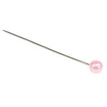 Artikel Parelkopnaalden roze Ø4mm 4cm 150 st