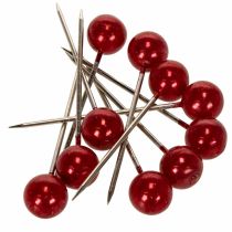 Artikel Parel Nietstiften Rood Ø15mm 75mm