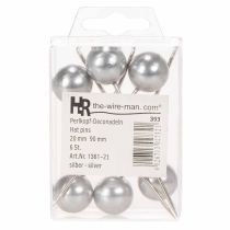 Artikel Rijgspelden zilver Ø20mm 90mm