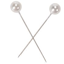 Artikel Parel Nietstiften Wit Ø10mm 60mm
