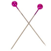 Artikel Bloemistenspelden met parelkop, roze, Ø4mm, 40mm, 150 stuks