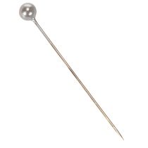Artikel Bloemisten- en decoratiespelden met parelkop, zilver, Ø4mm, 40mm, 150 stuks