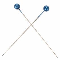 Artikel Parelkopnaalden Ø6mm 65mm blauw