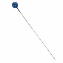 Artikel Parelkopnaalden Ø6mm 65mm blauw