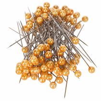 Artikel Parelkopnaalden Ø6mm 65mm oranje