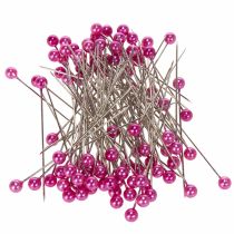 Artikel Parelkopnaalden Ø6mm 65mm roze